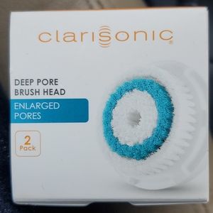 Clarisonic Deep Pore brushes 2 pack